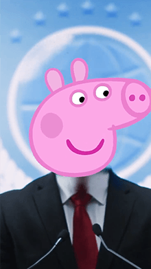 Peppa Pig Speaking