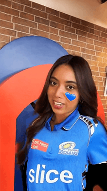 Mumbai Indians Official Jersey