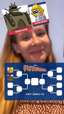 Futurama Bracket