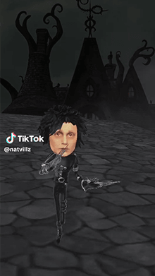 Edward Scissorhands