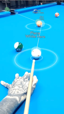 Pool Aim Assistant