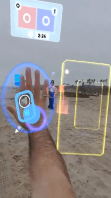 Multiplayer AR Capture the Flag