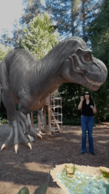 "Make Believe" Dinosaur Experience