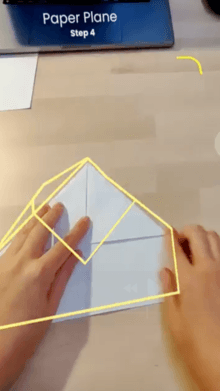 AR Origami Teacher