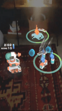 Tiny Motors Arcade: RC Action in AR