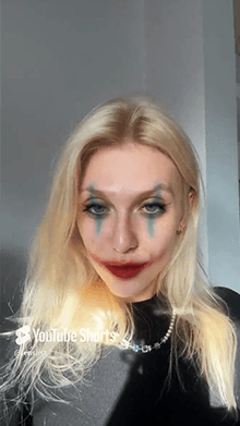 clown make up