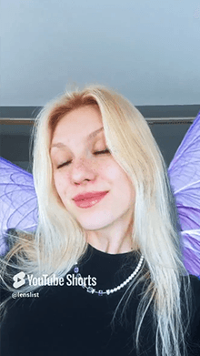 purple wings