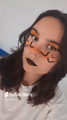 Bat Makeup