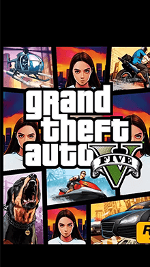 GTA Cover Style