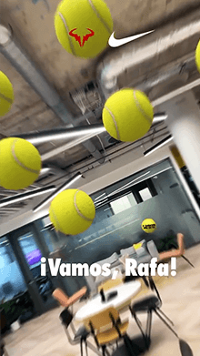 Vamos, Rafa