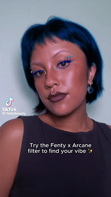 Fenty Beauty x Arcane