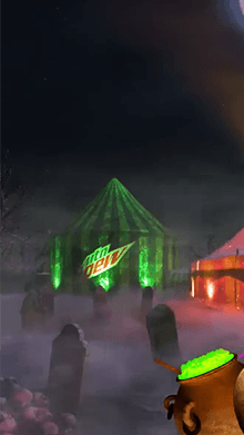 Enter the Dew Emporium