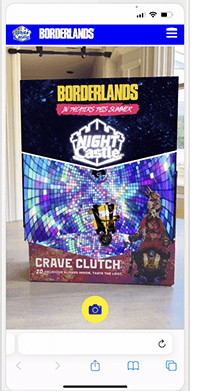 White Castle Borderlands Augmented Reality Experience