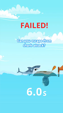 Tap Tap Shark Attack