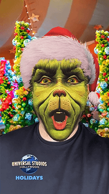 Grinchmas Face