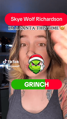 Santa or Grinch Name