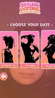 AR Dating Sim