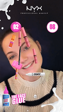 Nyx Face Glue