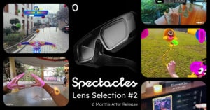 Article "Snapchat Spectacles: New Features, Top Lenses, and the Future of Next-Gen AR Glasses" cover