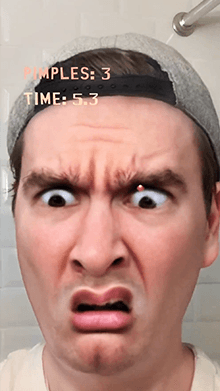 Pop The Pimple!