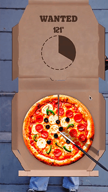 PIZZA CUT Game