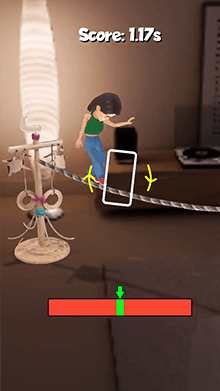 Rope Balance