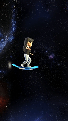 Audio Space Surfer
