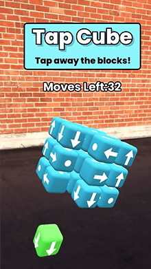 Tap Cube