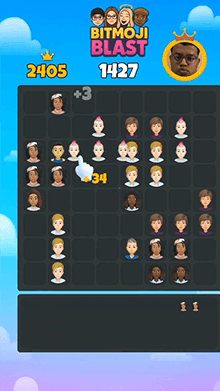 Bitmoji Blast