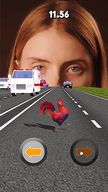Rooster Road Game