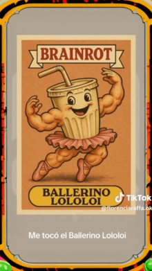 BRAINROT CARD