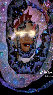 Cosmic Sparkle Goddess