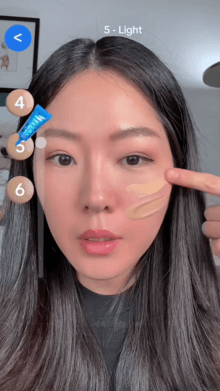 Gel Tint shade finder