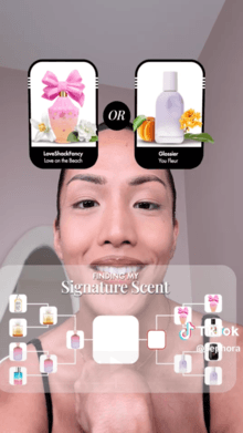 Sephora Fragrance Bracket