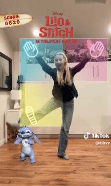 Dance with Stich