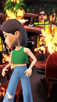 This is fine Meme