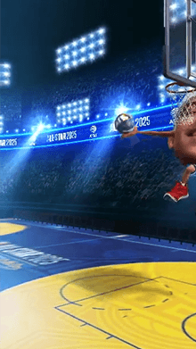NBA All Star Slam Dunk