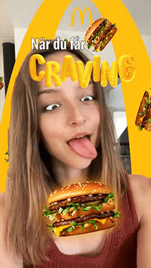 Cravings på Donken