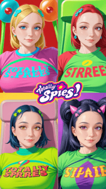 Totally Spies AI