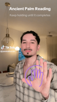 Ancient Palm Reading