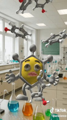 Ben das Moleculas