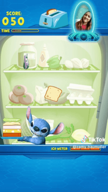 Stitch Sandwich Stacker