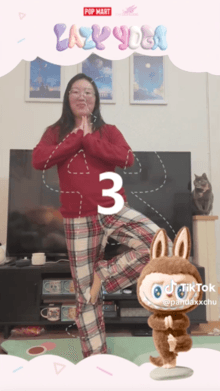 LABUBU YOGA