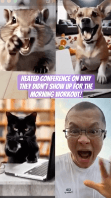 Tough Conference Call