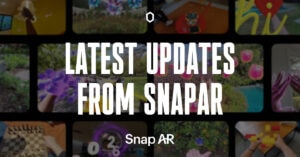 Article "What’s new in Lens Studio? The Latest Updates From SnapAR" cover