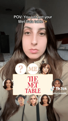 My Met Gala Table
