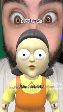 Squid Game Dont Blink