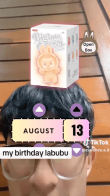 My Birthday Labubu