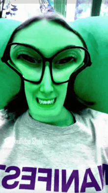 Green Alien