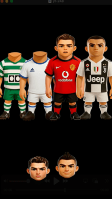 Matching Ronaldo